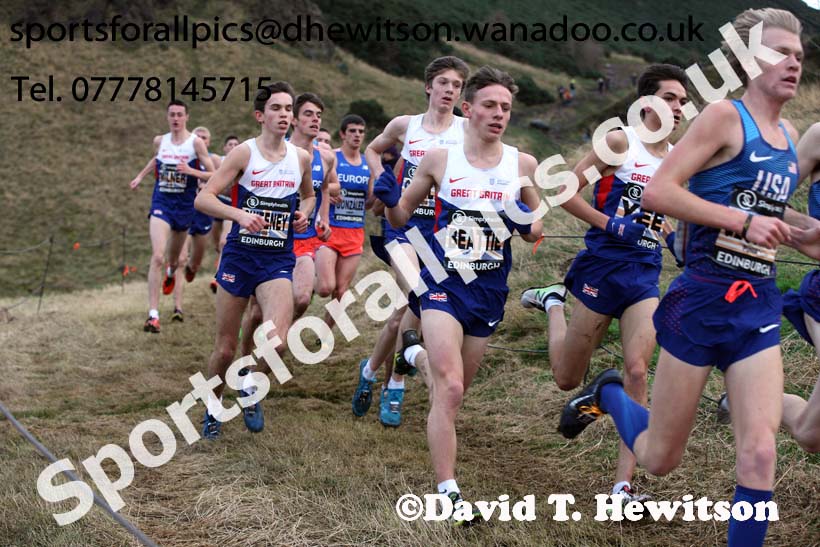Junior mens Great Edinburgh Cross Country, 2017 Great Edinburgh Cross Country. Photo: David T. Hewitson/Sports for All PIcs